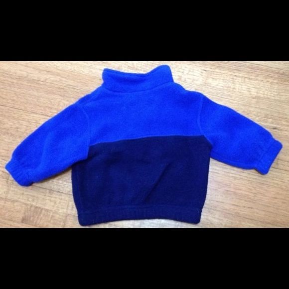 Ralph Lauren Blue Half Zip Jacket 3-6 Mo - Picture 6 of 6